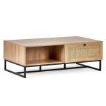 Julian Bowen Padstow Coffee Table in Oak