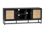 Julian Bowen Padstow TV Unit in Black