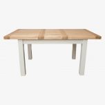 Painted Deluxe Solid Oak Extending Table