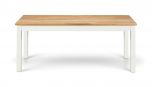 Julian Bowen Coxmoor Coffee Table in Ivory & Oak