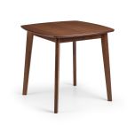 Julian Bowen Lennox Square Table in Solid Beech