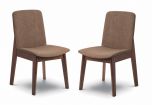 Julian Bowen Kensington Fabric Chairs - Set of 2