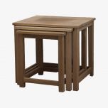 Opus Nest of Tables in Solid Oak