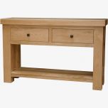 Bordeaux Console Table in Solid Oak