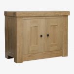 Bordeaux Occasional Cupboard in Solid Oak