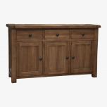 Rustic Large Sideboard in Solid Oak