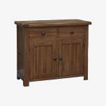 Rustic Small Sideboard in Solid Oak