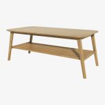 Scandic Solid Oak 4'x2' Coffee Table