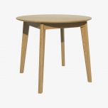 Scandic Solid Oak 95cm Round Table