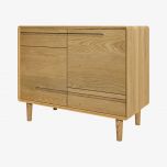 Scandic Solid Oak Small sideboard