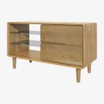 Scandic Solid Oak Small TV Unit