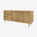 Scandic Solid Oak Wide Unit