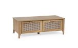 Julian Bowen Sydney 2 Drawer Coffee Table in Oak