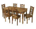 Bangalore Large Rectangular Sheesham Dining Table