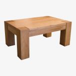 Trend Solid Oak 3 x 2 Coffee Table