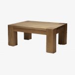 Trend Solid Oak Large Coffee Table