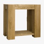 Trend Solid Oak Lamp/Sofa Table