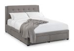 Julian Bowen Fullerton 4 Drawer Bed in Grey