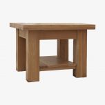 Torino 2 x 2 Coffee Table in Solid Oak