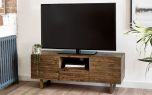 Julian Bowen Woburn Media Unit in Reclaimed Pine