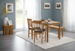 Julian Bowen Coxmoor Rectangular Dining Table in Oak