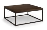 Julian Bowen Brooklyn Square Coffee Table in Dark Oak