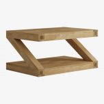 Z Coffee Table in Solid Oak