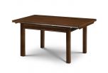 Julian Bowen Canterbury Dining Table in Solid Mahogany