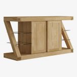 Solid Oak Z Large Sideboard